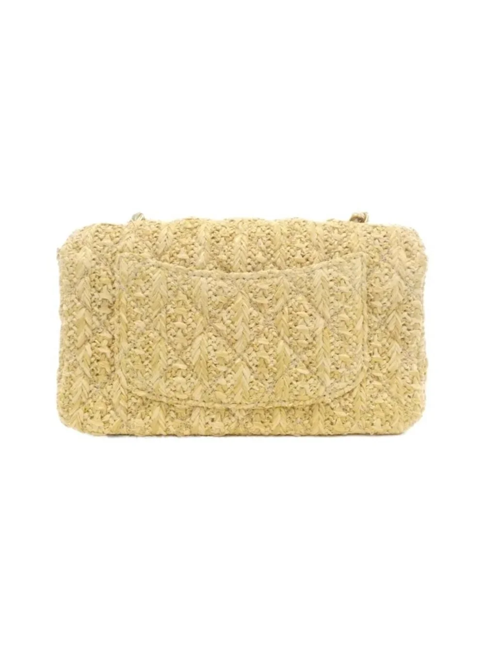 Chanel Shoulder Bag Beige